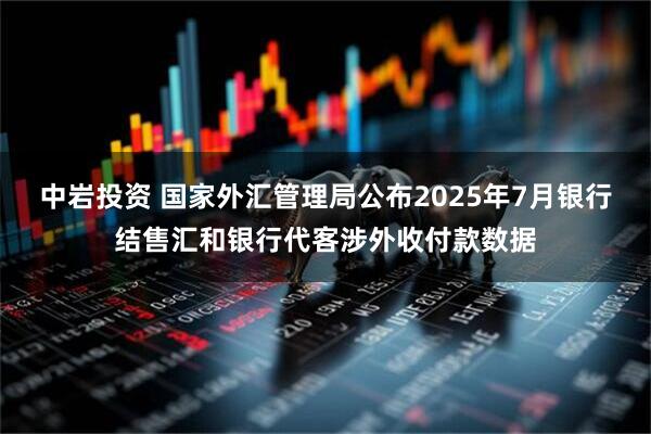 中岩投资 国家外汇管理局公布2025年7月银行结售汇和银行代客涉外收付款数据