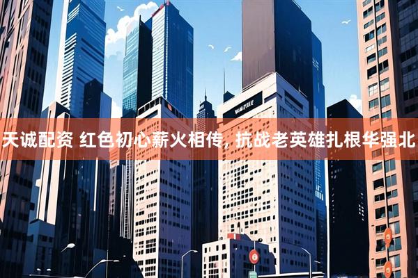 天诚配资 红色初心薪火相传, 抗战老英雄扎根华强北