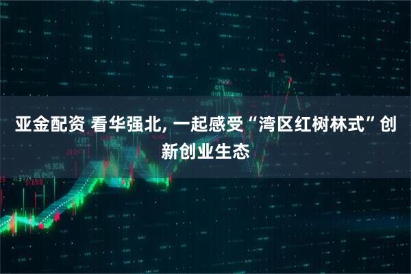 亚金配资 看华强北, 一起感受“湾区红树林式”创新创业生态